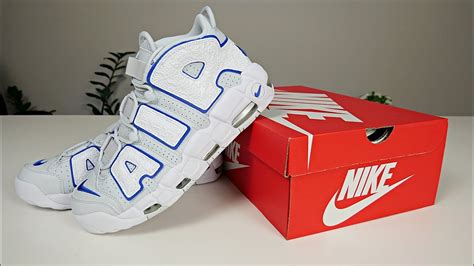 Nike Air More Uptempo White Blue Fd9869 100