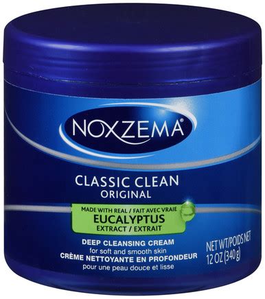 Noxzema Cleansing Cream Original 12oz