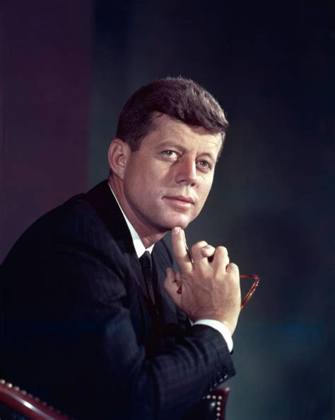 John F Kennedy Yousuf Karsh