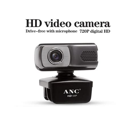 Aoni Anc Webcam P Hdweb Camera With Built In Hd Microphone Usb Plug