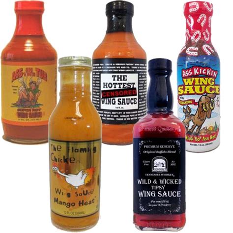 Hot Sauce Depot Wing Sauce