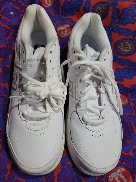 New Balance 577 Womens Size 12b Walking Shoes Ww577wt White Ebay