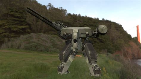 Metal Gear Rex Download Free 3d Model By Spencerpsi0918 C8bc0b0