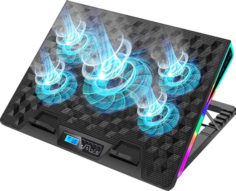 Aicheson Gaming Laptop Cooling Pad Rgb Computer Cooler Pads