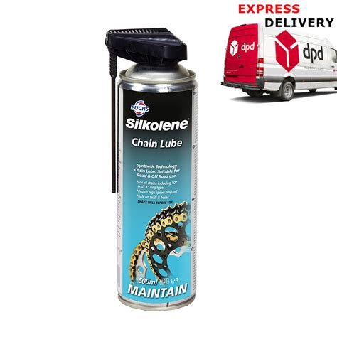 Silkolene Chain Lube Ml Free Uk Delivery Flexible Ways To Pay M P