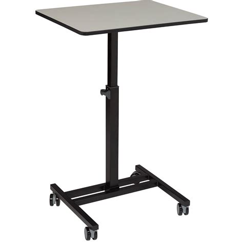 Oklahoma Sound Edutouch Sit Stand Cart Edtc B H Photo Video