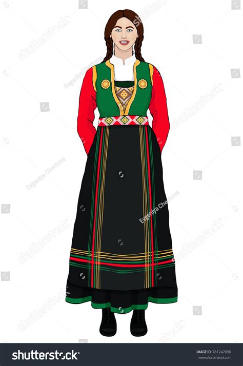 Italy National Costume For Girls