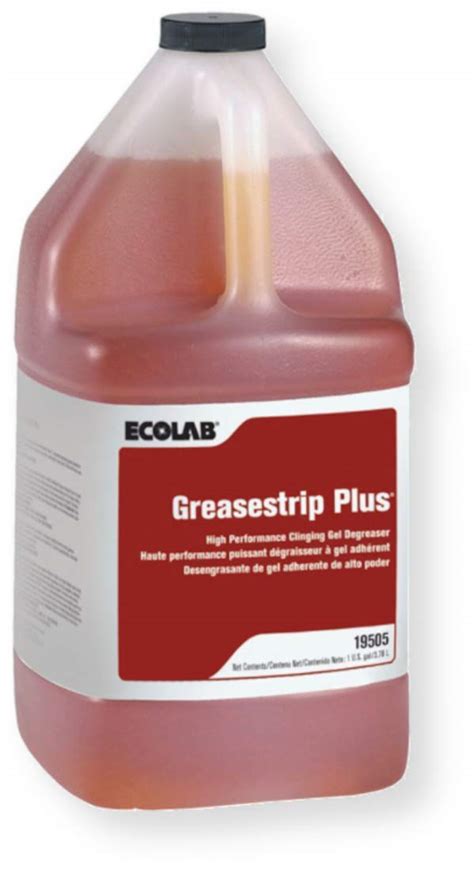 Ecolab Greasestrip Plus Desengrasante Gal N Amazon Mx