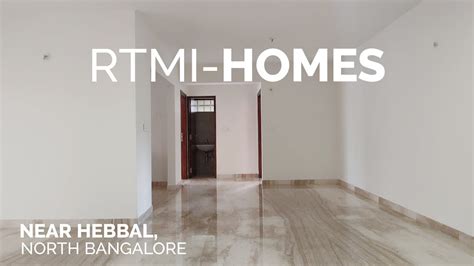 Rtmi Homes Luxury Bhk Apartments In Judicial Layout Near Hebbal