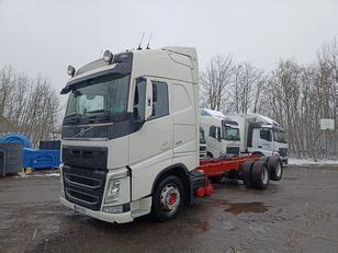 Volvo FH 420 Chassis Truck For Sale Estonia Tallinn RT39309