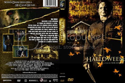 Halloween (2007) Custom DVD Cover 2 Photo by cinemink | Photobucket