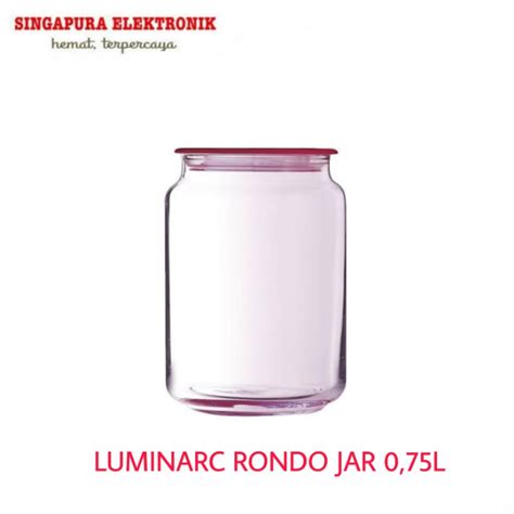 Jual Luminarc Rondo Jar Ice L Toples Kue Pcs J Shopee Indonesia