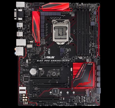 Asus B Pro Gaming Ddr Intel B Chipset Lga Ddr Skylake Atx