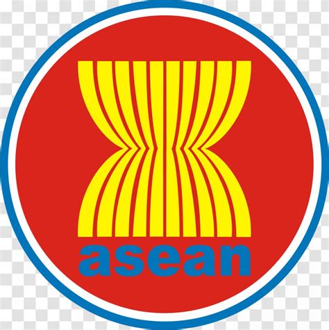 Emblem Of The Association Southeast Asian Nations Aseanの紋章 Logo Asean