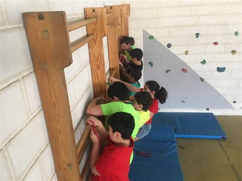 El Maestro Luichi de Educación Física Cabuyería y escalada