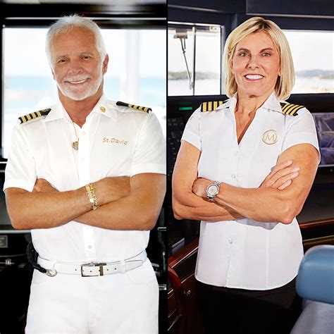 Below Deck Captains Over The Years Captain Sandy And More Us Weekly