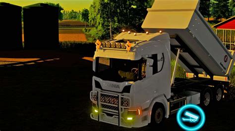 Mod Scania R Tipper Truck V Fs Farmingsimulator App