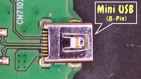 15 Mini Usb 8 Pin Remove And Reflow Youtube