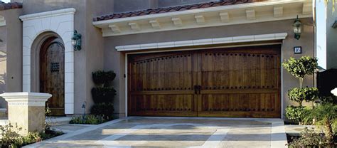 Custom Wood Garage Doors by Overhead Doors