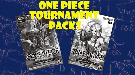 Unboxing One Piece Card Game Tournament Kit Vol 02 And Vol 03 Youtube