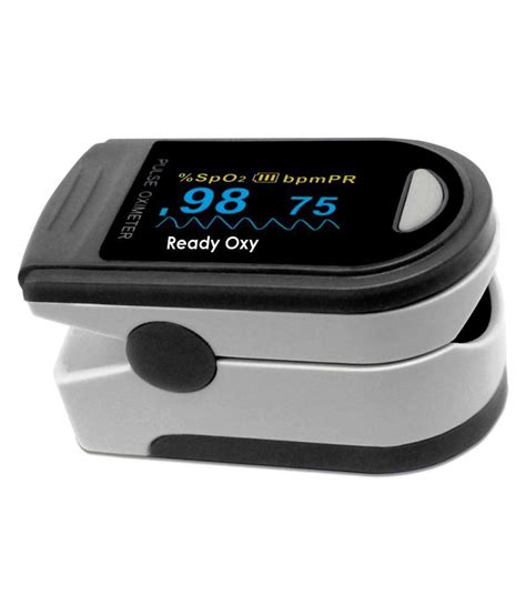 Dual Color Oled Display Fingertips Digital Pulse Oximeter For Clinic