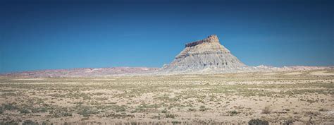 Factory Butte Capitol Reef Photograph By Jean Luc Farges Fine Art