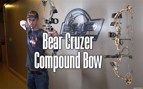 Bear Cruzer Compound Bow Boss Targets