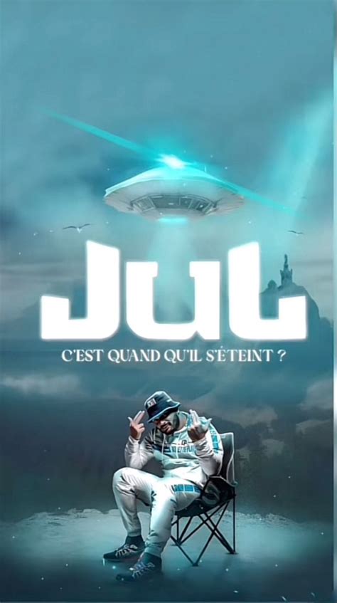 Épinglé par Lélé sur Jul Jul chanteur Fond d écran jul Rappeur