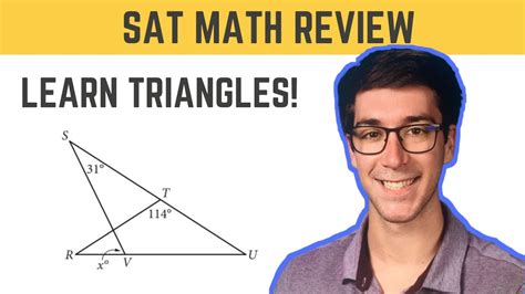 Sat Triangles Guide 2021 Sat Geometry Review Youtube