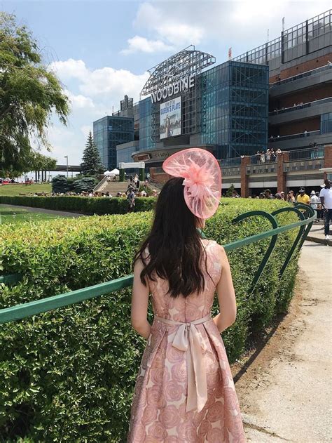 Queens Plate 2018 Carolina Pinglo Fashion Toronto Fashion Fashion