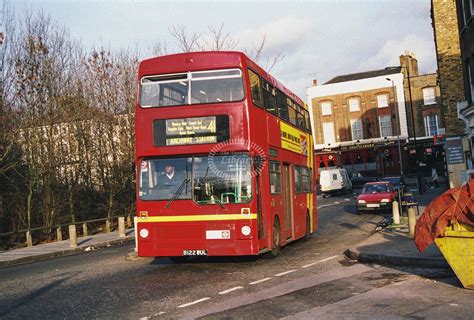 The Transport Library Leaside Buses Mcw Metrobus M B Wul On