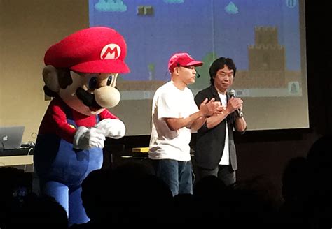 Miyamoto Says Marios Full Name Is Mario Mario Nintendo Everything