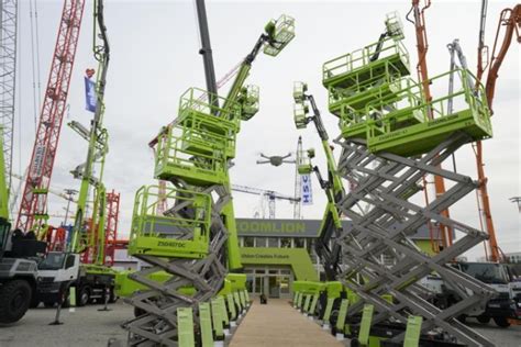 Bauma 2022 Zoomlion