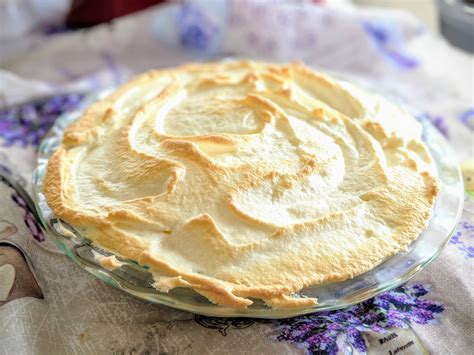 Homemade Raspberry Lemon Meringue Pie A Recipe By Busy Little Bee