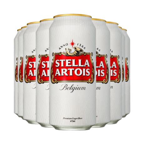 Cerveza Stella Artois Lata 24 Unidades 473 Ml Tienda Soy Santander