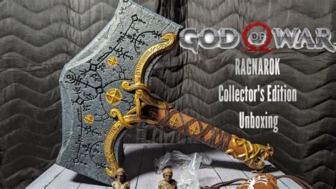 God Of War Ragnarok Collectors Edition Unboxing YouTube