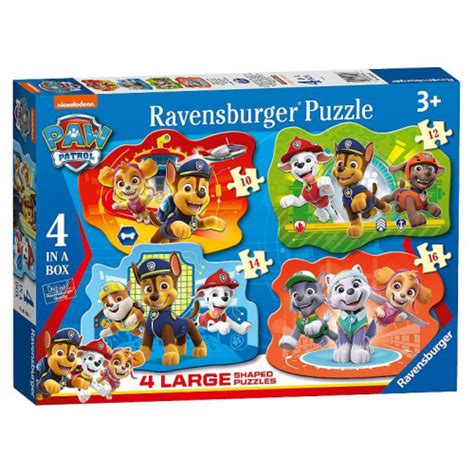 Puzzle In Paw Patrol