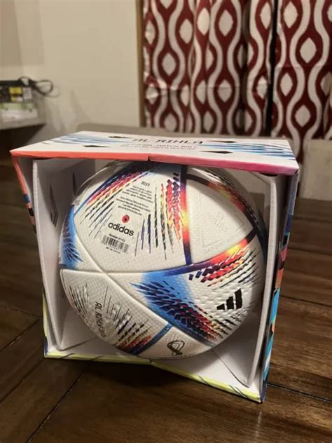 ADIDAS FIFA WORLD CUP Qatar 2022 AL RIHLA OFFICIAL MATCH BALL PRO Messi