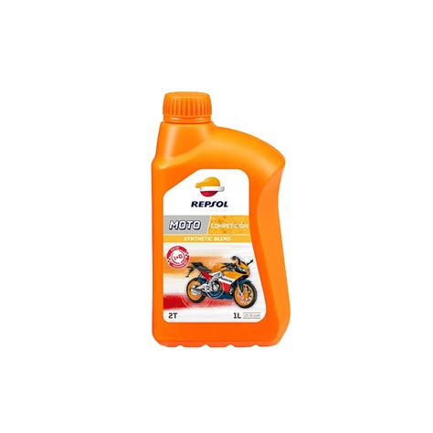 Ulei Repsol 2t Moto Competition Sybthetic Blend 1l Repsol2t