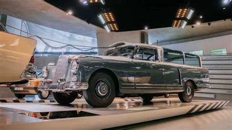 This One Off Mercedes Benz Adenauer Is A Rolling Laboratory