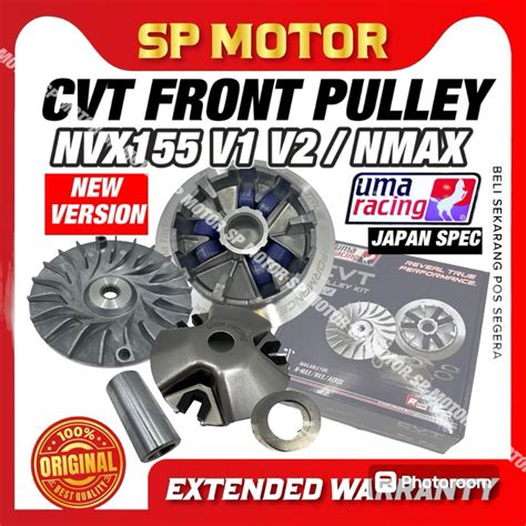 UMA RACING NMAX NVX V1 V2 CVT PULLEY KIT FRONT PULLEY SET NEW