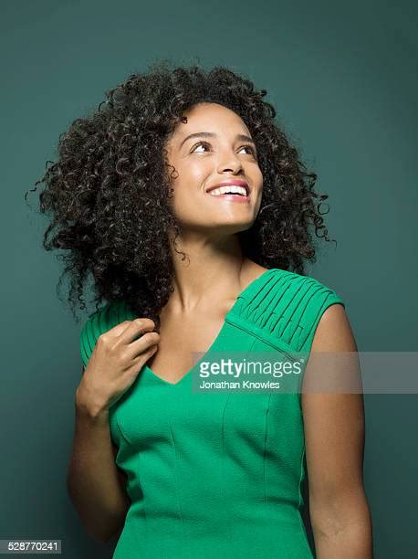 Dark Skin Curly Hair Imagens E Fotografias De Stock Getty Images