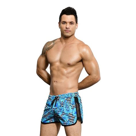 Andrew Christian Miami Net Swim Shorts