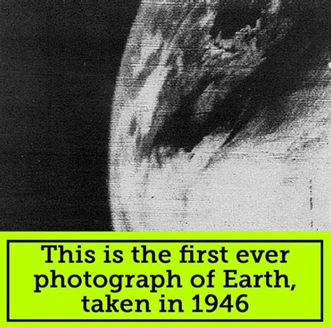 The First Chilling Images Of Earth First Picture Of Earth Earth