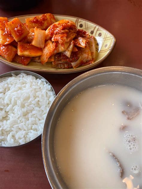 푸주옥 이천 설렁탕 도가니탕 맛집 다이닝코드 빅데이터 맛집검색