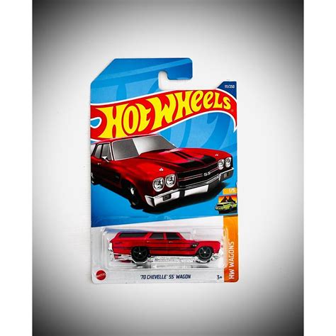 Hot Wheels 70 Chevelle 55 Wagon