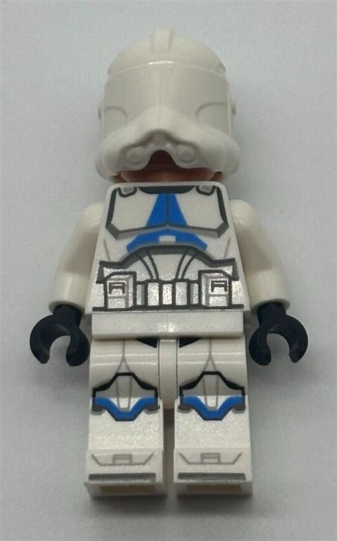 Rare Lego Star Wars Misprint 501st Clone Trooper 75280 180 Degree