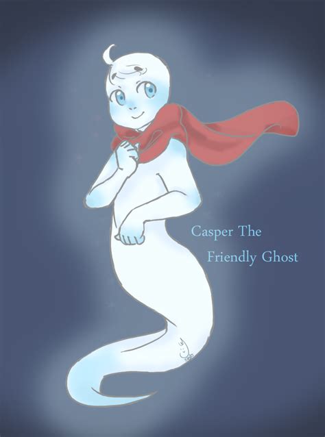 Casper the friendly Ghost by MysterySmile on DeviantArt