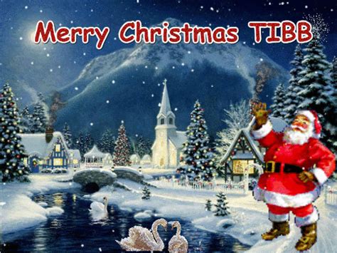 Official Tibb Advent Calendar Christmas Messages Page