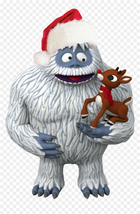 Abominable Snowman And Rudolph, HD Png Download - vhv